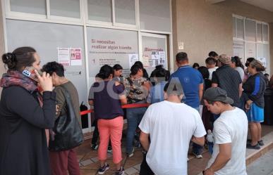 ¡Último día para tramitar la INE! Registran largas filas en Los Cabos