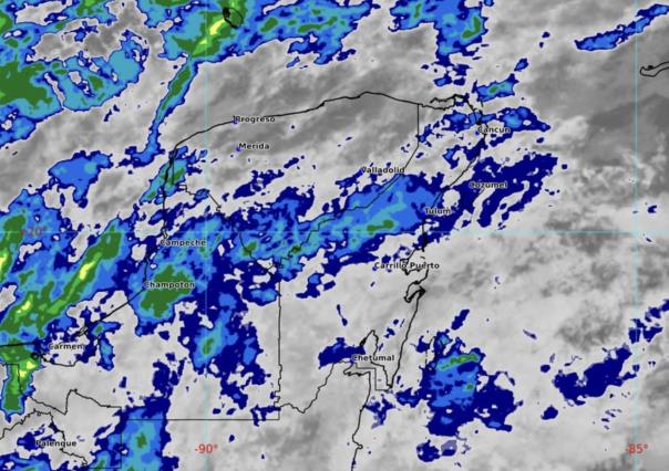 Reporte del clima en Yucatán para el lunes 22 de enero