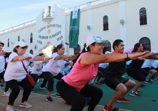 Regresa el programa “Yucatán por más deporte”