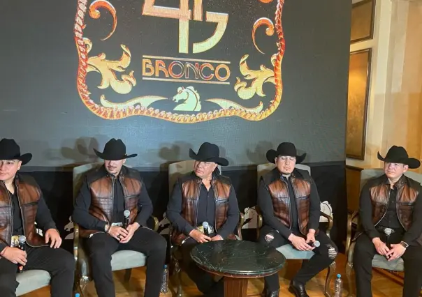 Bronco celebra 45 años de carrera artística (VIDEO)