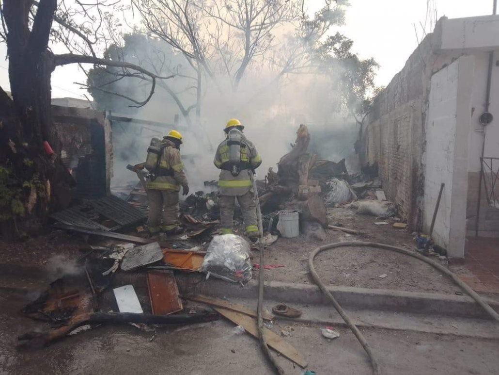 Del 12 al 18 se contabilizaron 69 incendios en terrenos baldíos. (Fotografía: Gobierno de Torreón)