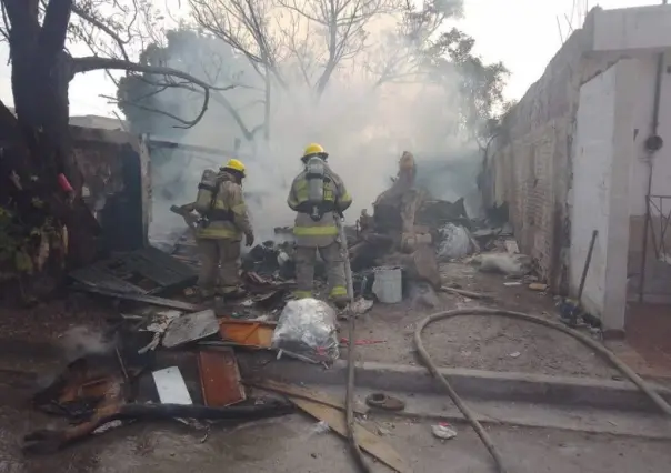 Aumentan reportes de incendios en terrenos baldíos en Torreón