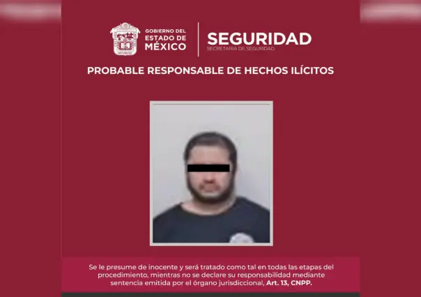 Lo detienen con droga, lo buscan por homicidio en Chimalhuacán