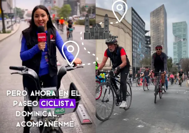 ¿Te gusta andar sobre ruedas?, el paseo ciclista de los domingos es para ti