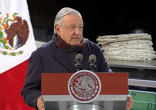 ¡El precio de la tortilla se mantiene! Dice AMLO no habrá aumento en su precio