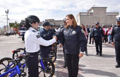 Entregan patrullas y equipo de seguridad en San Mateo Atenco