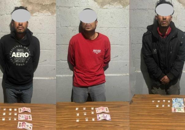 Laguneros son detenidos por posesión de drogas