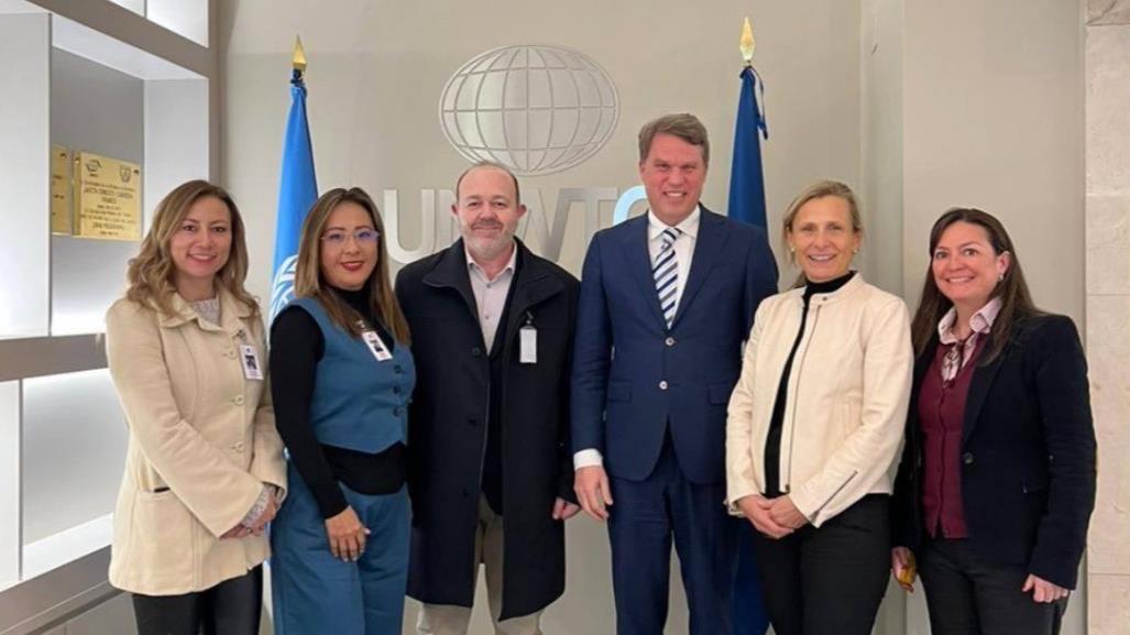 Fomenta Nuevo León su presencia global en la OMT