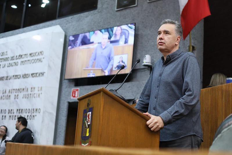 Destaca Waldo Fernández lucha contra la corrupción