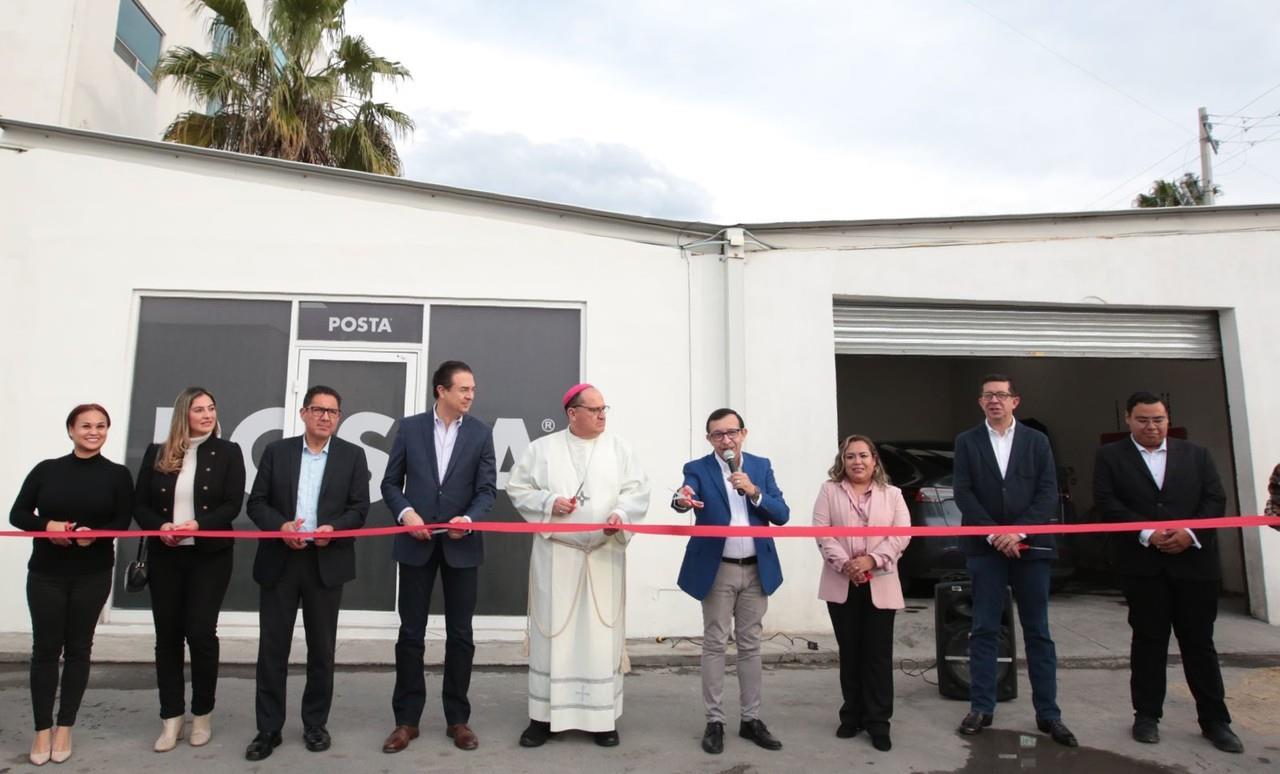 El CEO de Grupo Posta, David Dorantes, recordó la primera inauguración en San Pedro Garza García, Nuevo León, hace tres años. Foto: POSTA.