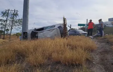 ¡La vio cerca! conductora se salva de milagro