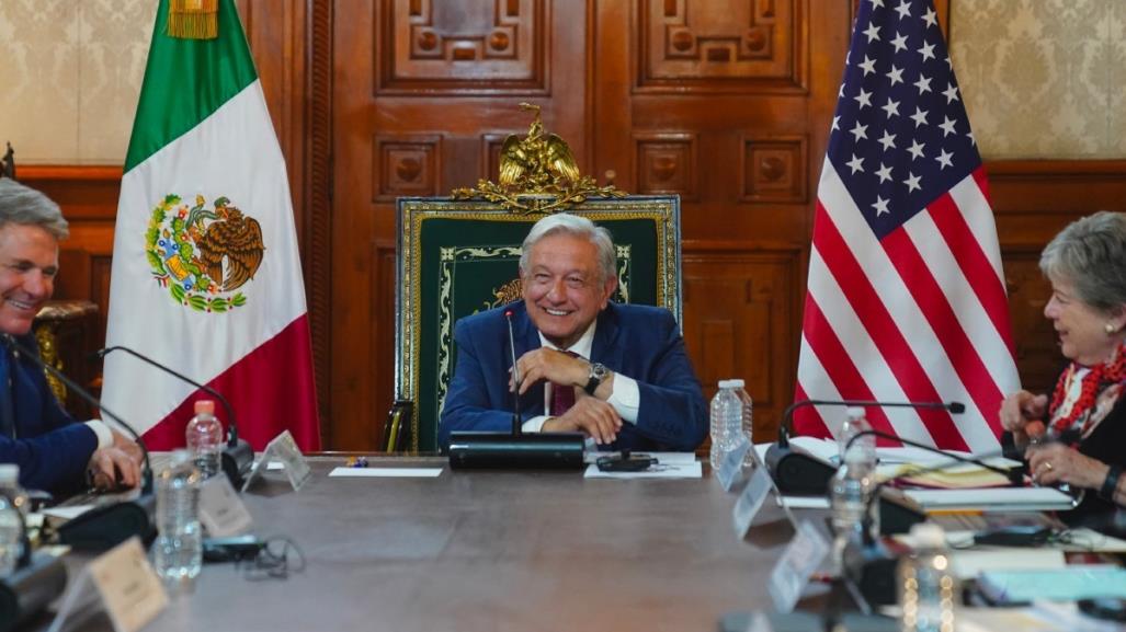 México y Estados Unidos deben de trabajar pese a sus diferencias: AMLO