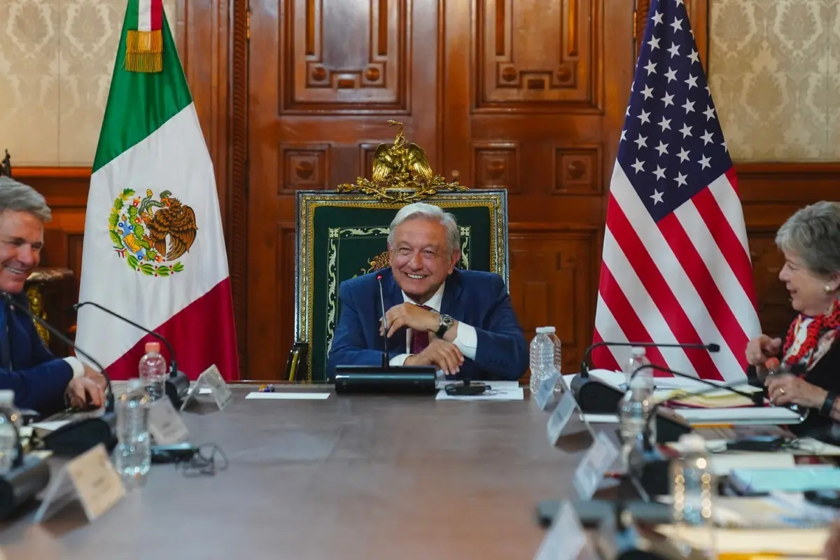 López Obrador compartirá más detalles de esta reunión en la conferencia de prensa del 24 de enero. Foto: Presidencia