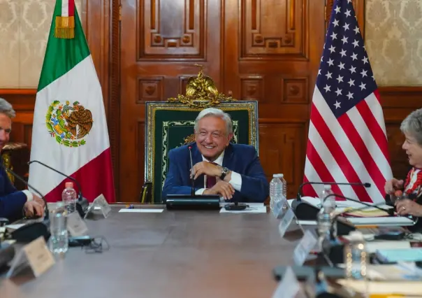 México y Estados Unidos deben de trabajar pese a sus diferencias: AMLO