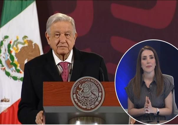 “Nunca he pedido eso” AMLO sobre la salida de Azucena de Milenio