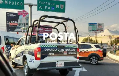 Bloquean comerciantes la México-Pachuca (VIDEO)