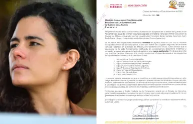 Luisa María Alcalde revela carta por liberación de militares del caso Ayotzinapa