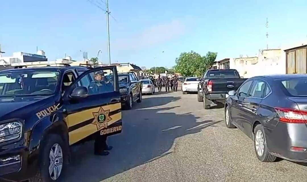 La mañana de este martes una persona resultó herida de bala en su casa ubicada en Ciudad Caucel.-  Foto de redes sociales