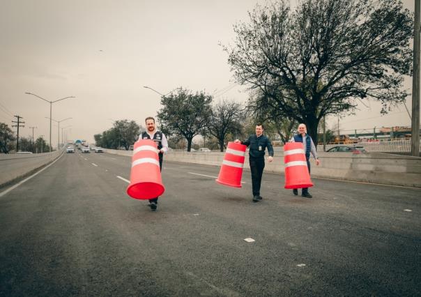 Abre Monterrey segunda etapa del puente Churubusco