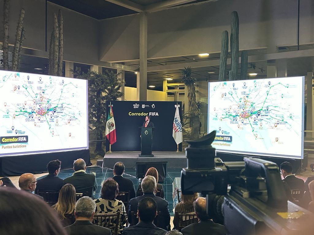 Samuel García Sepúlveda mencionó que Nuevo León se prepara con un proyecto integral de movilidad que conectará a las personas con espacios públicos y puntos turísticos de la zona metropolitana de Monterrey. Fotos: Rosy Sandoval