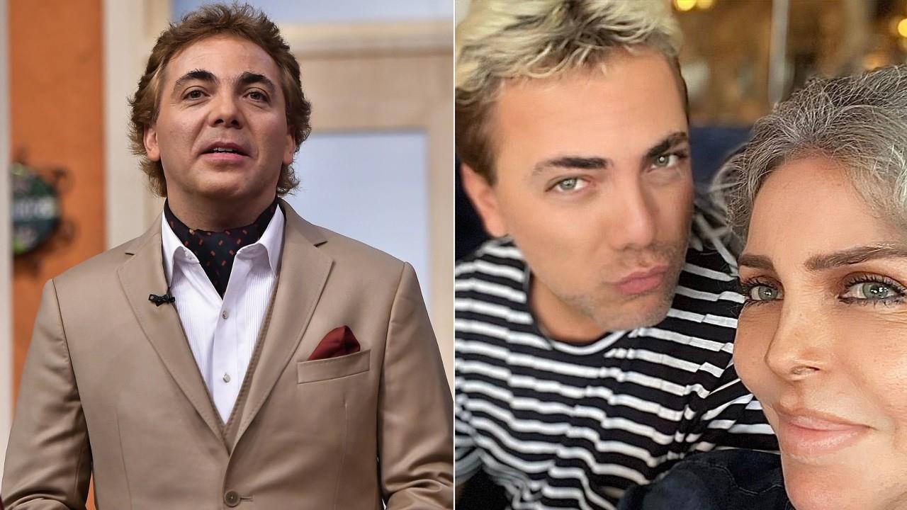 Cristian Castro viajaría a México en unos días para presentarle a Verónica a su nueva pareja. Foto. Especial