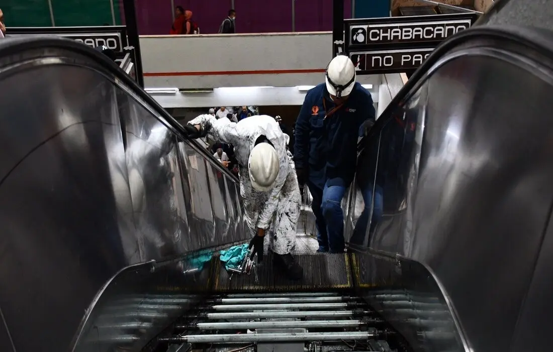 ¡El Metro estrenará escaleras eléctricas! Aquí te decimos en que líneas estarán.  Foto: @MetroCDMX