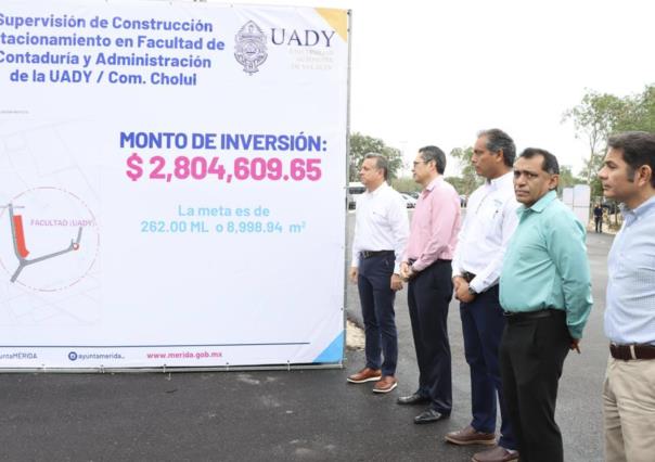 FCA tendrá estacionamiento en nuevo edificio del campus de la Uady