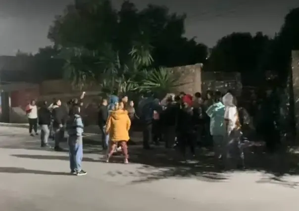 VIDEO | Pobladores intentan linchar a presunto ladrón en Ixtapaluca