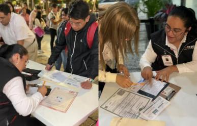 INE reporta 100 millones de mexicanos en el padrón electoral ¡más que en 2018!