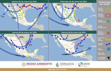 Frío, lluvias y posible caída de nieve en el noroeste y norte: Clima de 23 enero