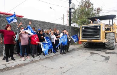 Arranca San Nicolás repavimentación de vialidades