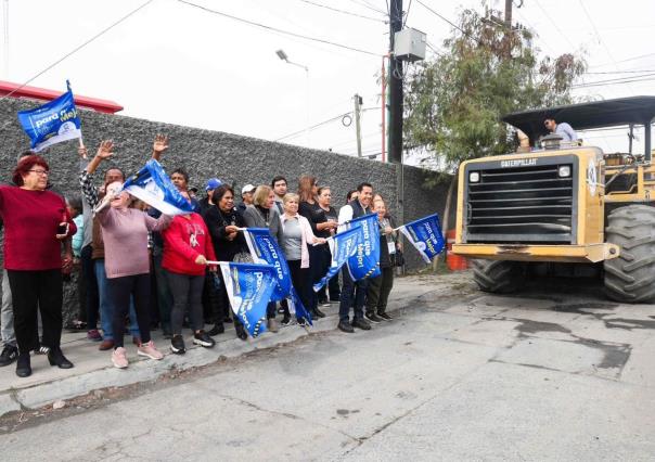 Arranca San Nicolás repavimentación de vialidades