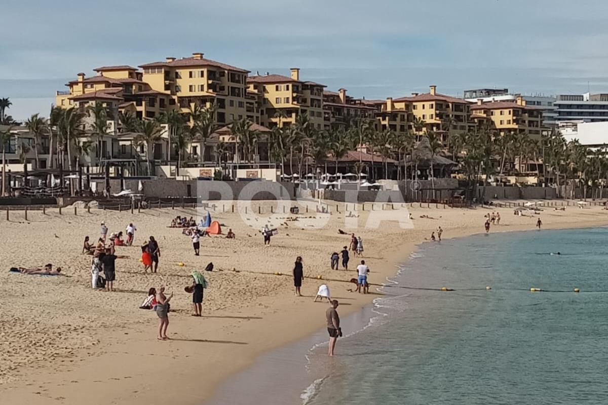 Turistas prefieren las playas de Los Cabos. Foto: Irving Thomas / POSTA BCS