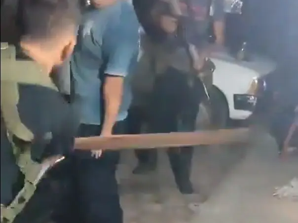 Tablean a policía de tránsito de Guerrero (VIDEO)