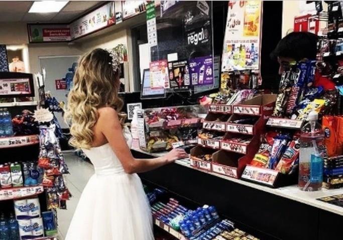 La boda está programada para el 14 de febrero de este año en la sucursal de Puerto Vallarta, Jalisco. Foto: Especial.