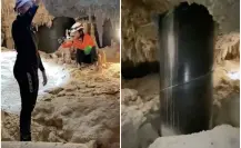 Tren Maya causa daños irreversibles a cuevas del Caribe mexicano (VIDEO)