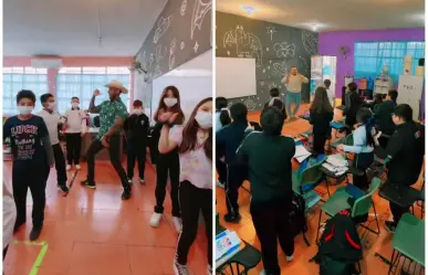 Toro Guerra, maestro regio viral en Tiktok por su trato a alumnos (VIDEO)