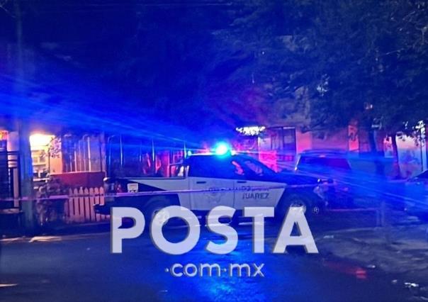 Hieren a dos personas tras balacera en Juárez