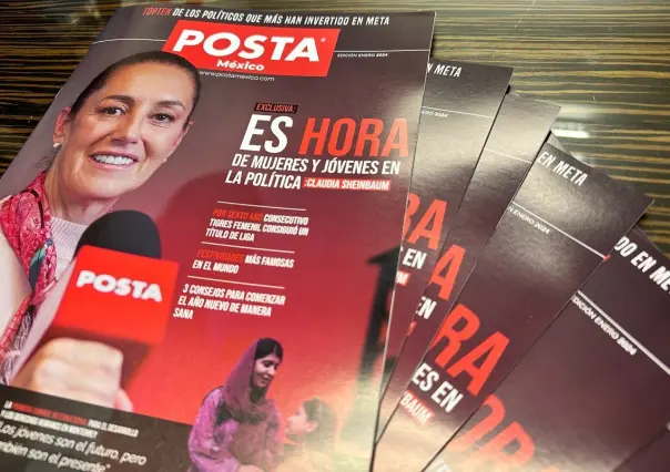 ¡Ya salió! Revista POSTA México