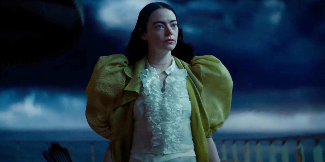 Emma Stone está nominada al Óscar por su trabajo en Pobres Criaturas. Foto: 20th Century Studios
