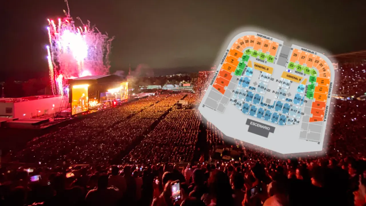 ¿Nuevo mapa del Foro Sol? Esto es lo que sabemos. Foto: Especial