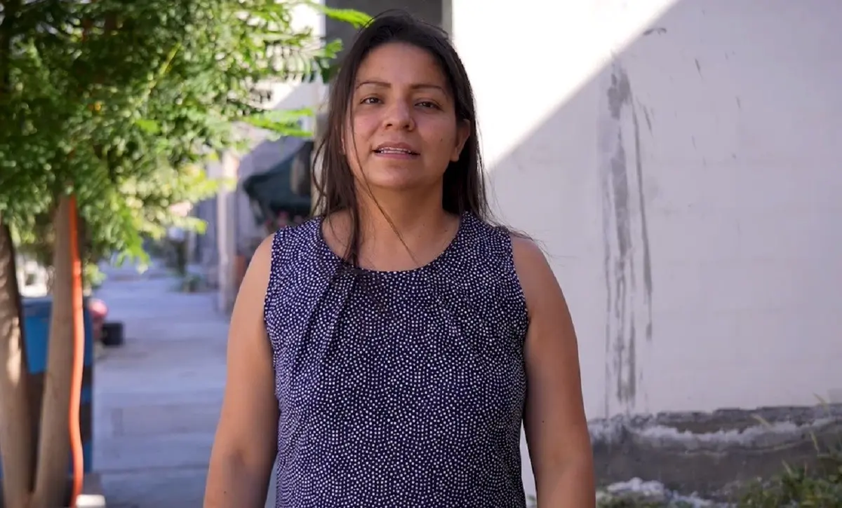 Juana María Reina Tovar invita a visitar el municipio de Santa Catarina que ofrece grandes oportunidades y paisajes inigualables. Foto: Gobierno de Santa Catarina