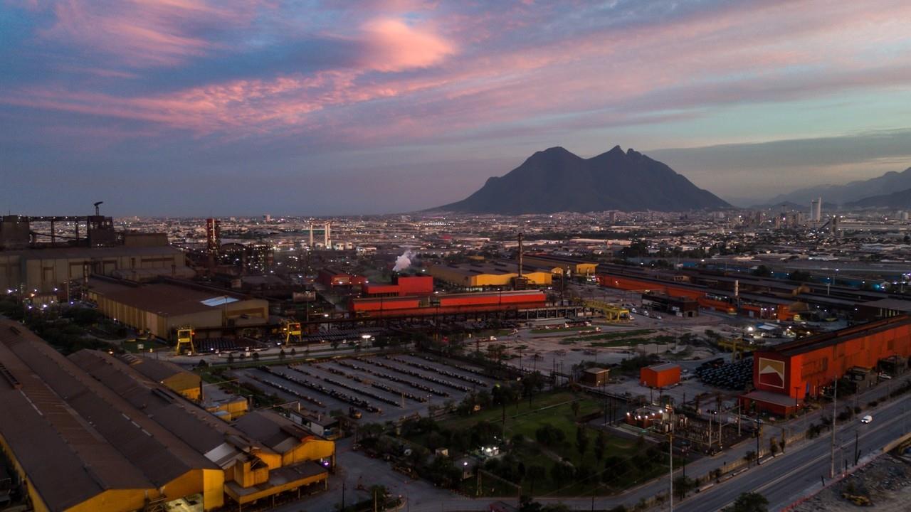 Ternium aseguró que han invertido más de 300 millones de dólares en acciones de mejoras ambientales. Foto: Cortesía