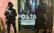 Hallan altares y decomisan droga en operativo en la colonia Morelos