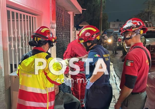 Agrede hombre a vecino con machete sin motivo alguno