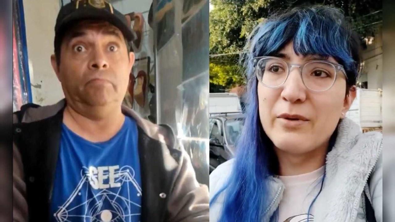 Fue a través de X, antes Twitter, que la mujer trans exhibe al hombre, diciendo en repetidas ocasiones que le había faltado al respeto, cuando él quería tratarla como un cliente más. Foto: Especial/ POSTAMX