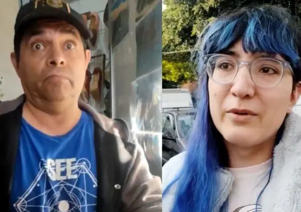 ¡Diablos señorita! Mujer trans reclama a zapatero, solo le pedía la nota
