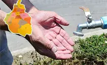 Escasez de agua en CDMX: Ofrecen servicio de tandeo ante quejas y bloqueos