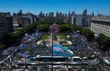 Argentina vive su primera huelga general en la administración de Javier Milei