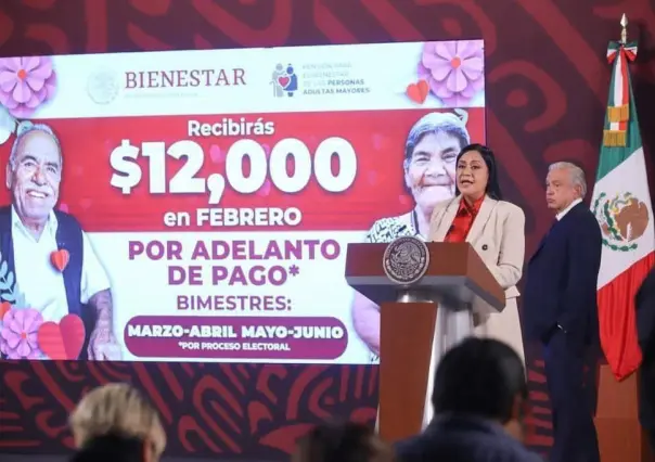 ¿Cuánto recibirás por tu pensión de Bienestar?